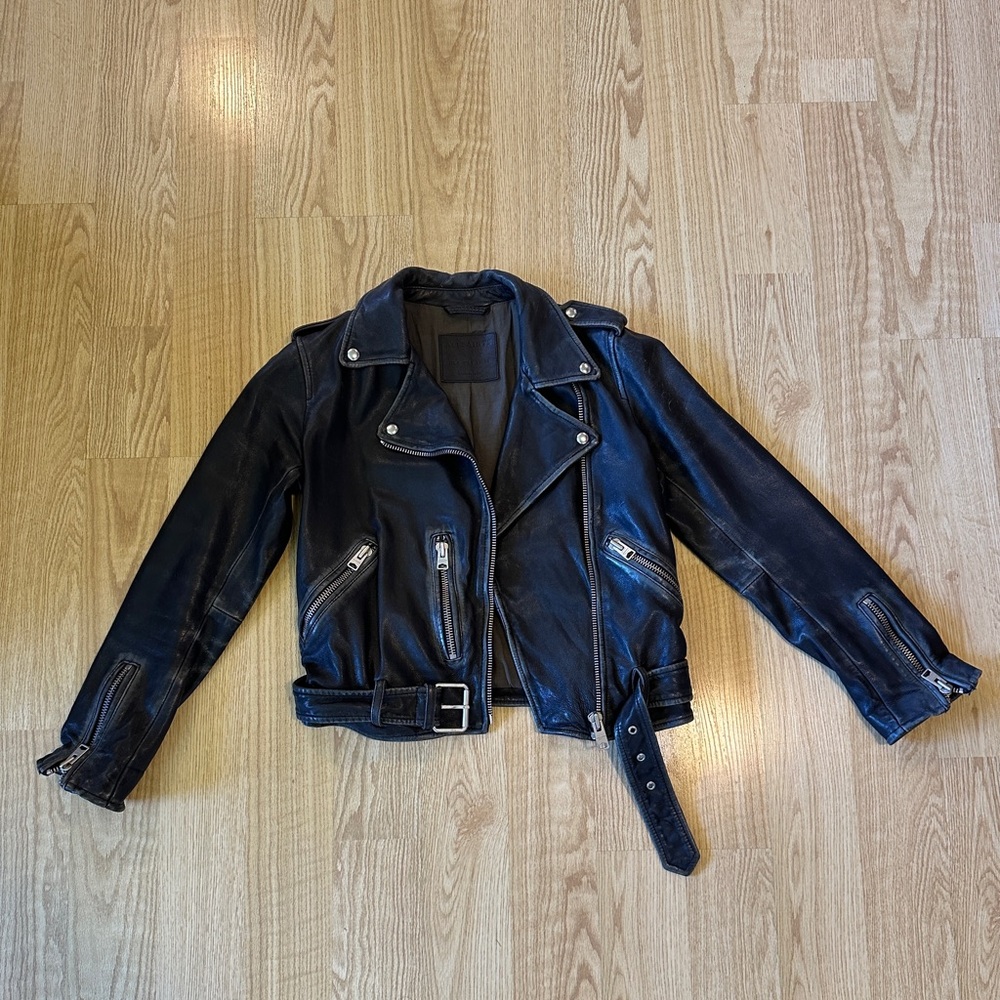 All Saint - Balfern - Vintage Leather - Size 4